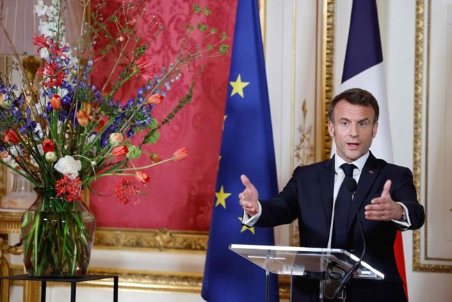 Tổng thống Pháp Macron: “Là đồng minh không có nghĩa là thành chư hầu” (13/4/2023)